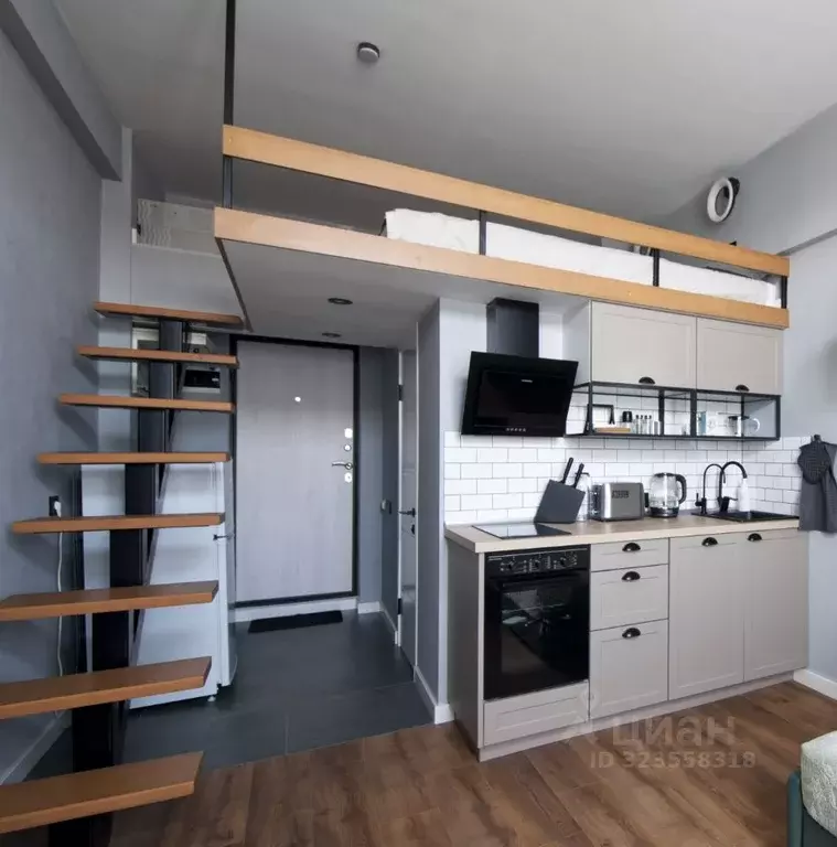 Студия Москва Ботаническая ул., 41К7 (19.0 м) - Фото 1