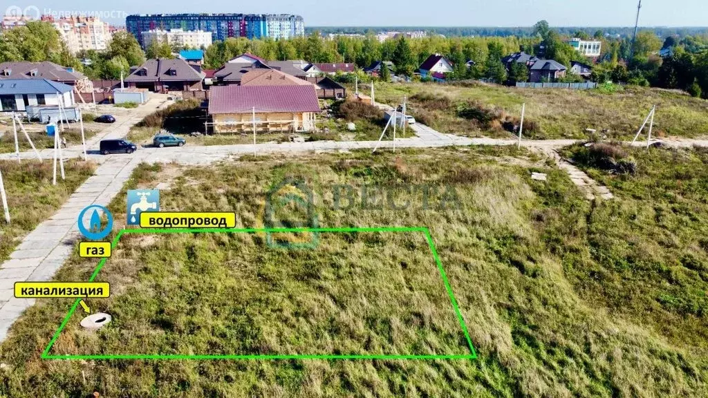 Участок в Пушкин, Камероновская улица (6.85 м) - Фото 1