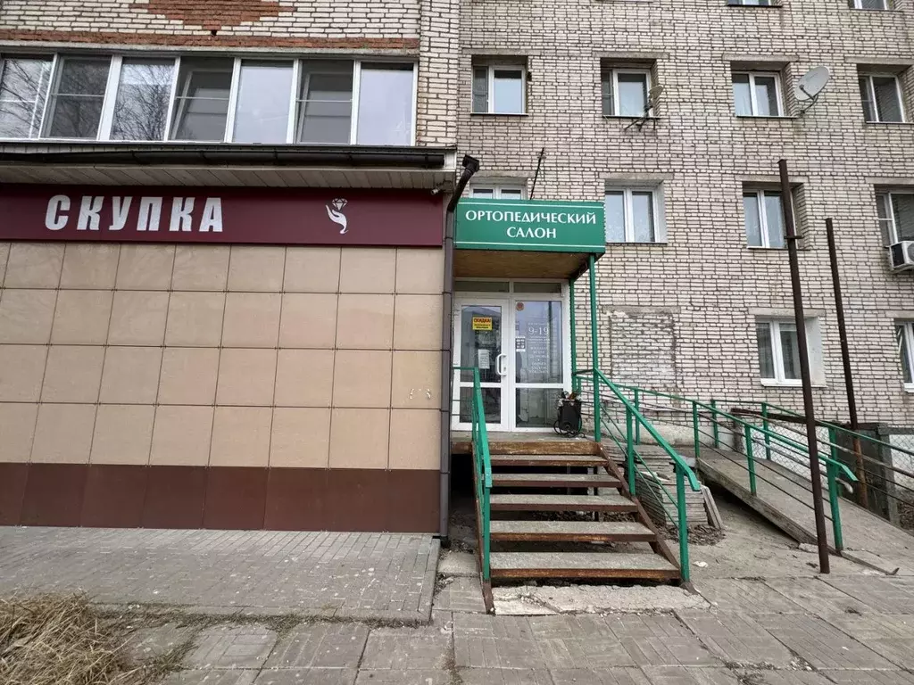 Помещение свободного назначения в Тульская область, Алексин Тульская ... - Фото 1