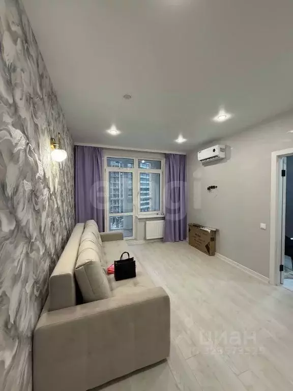 1-к кв. Тульская область, Тула Рязанская ул., 23 (38.9 м) - Фото 2