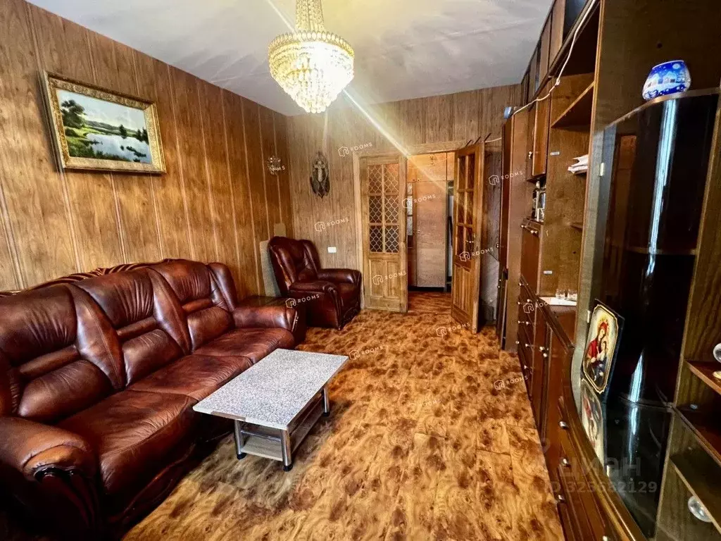 3-к кв. Тульская область, Тула Новомосковская ул., 25А (66.8 м) - Фото 1