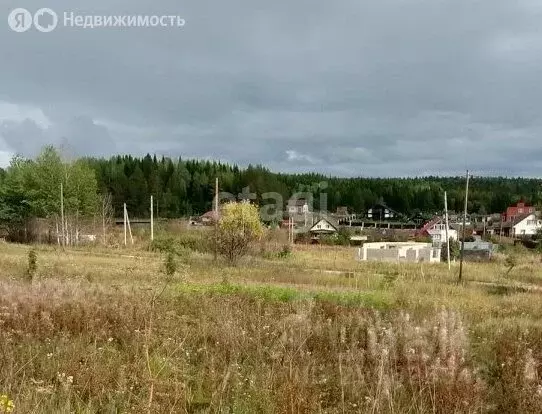 Участок в село Башкултаево, Рябиновая улица (6.5 м) - Фото 1