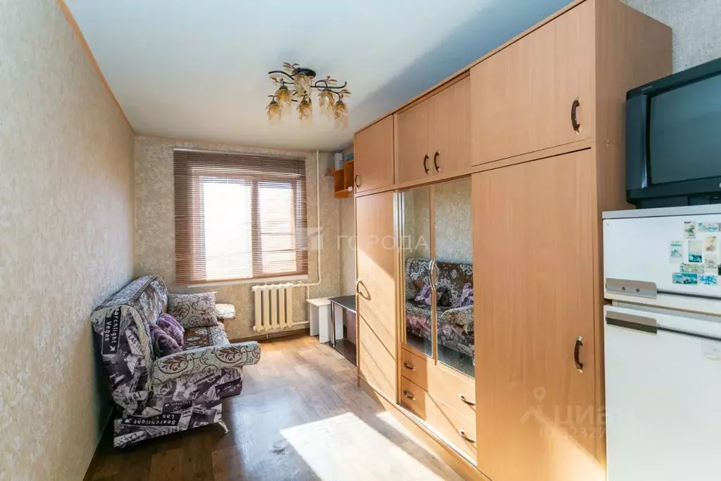 Комната Новосибирская область, Новосибирск ул. Невельского, 1 (12.0 м) - Фото 1