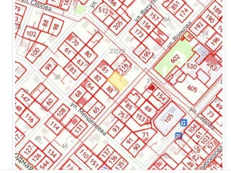 Участок в Марий Эл, Йошкар-Ола ул. Волкова, 32 (9.0 сот.) - Фото 1