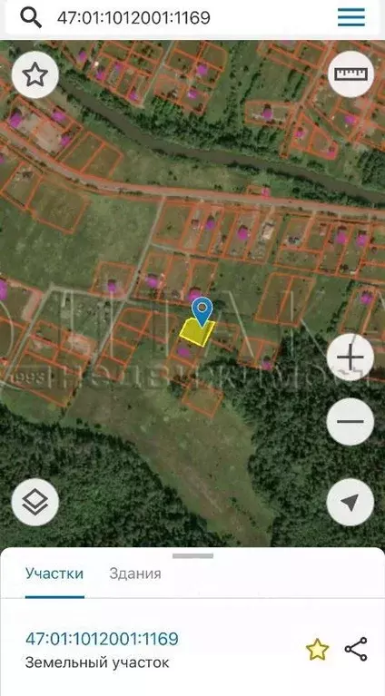 Участок в Ленинградская область, Выборгский район, пос. Селезнево  ... - Фото 1