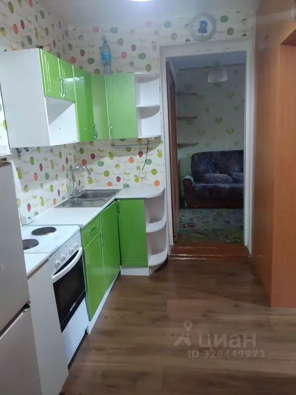 1-к кв. Томская область, Томск Алтайская ул., 163А (26.4 м) - Фото 1