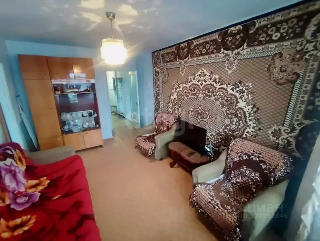 3-к кв. Хабаровский край, Вяземский ул. Верхотурова, 8 (50.6 м) - Фото 2