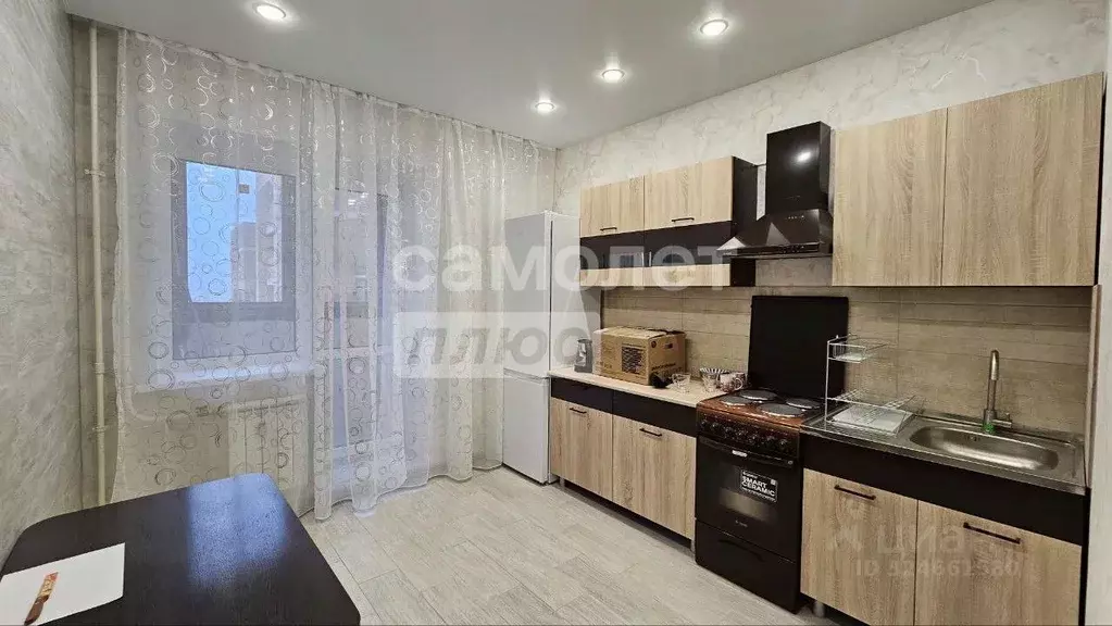 1-к кв. Липецкая область, Липецк Московская ул., 159к2 (39.4 м) - Фото 1