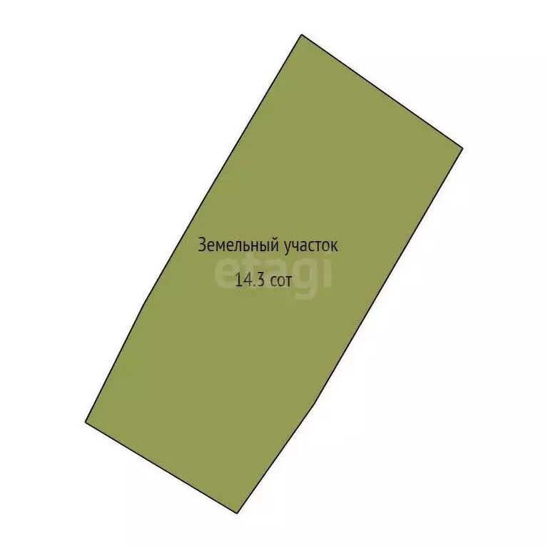 Участок в Южноуральск, Кольцевая улица (18 м) - Фото 1