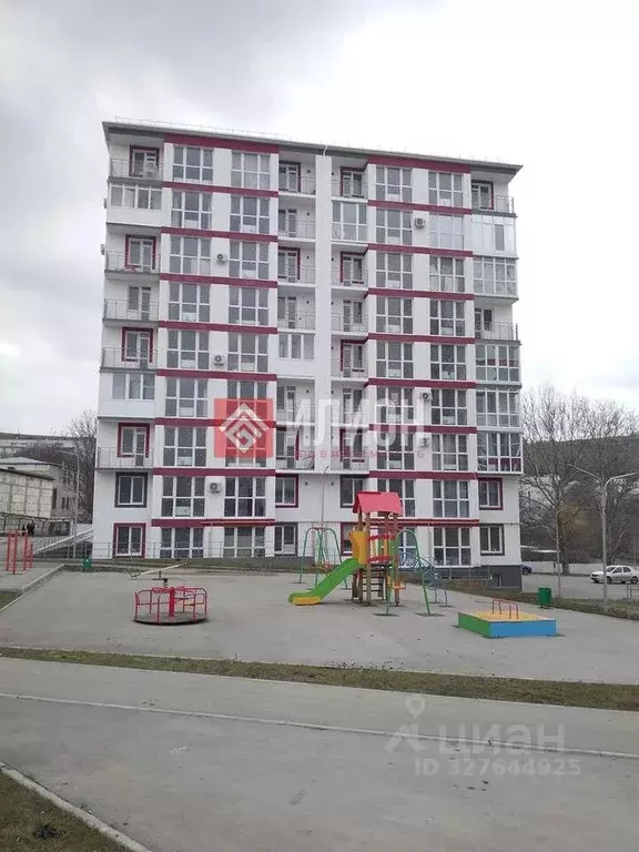 1-к кв. Крым, Симферополь ул. Генерала Родионова, 11А (38.0 м) - Фото 2