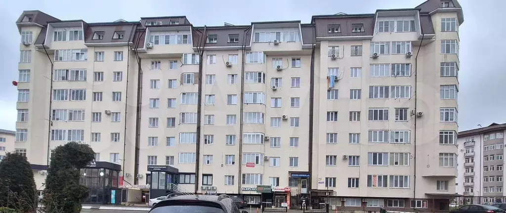 2-к. квартира, 60,8 м, 2/7 эт. - Фото 0