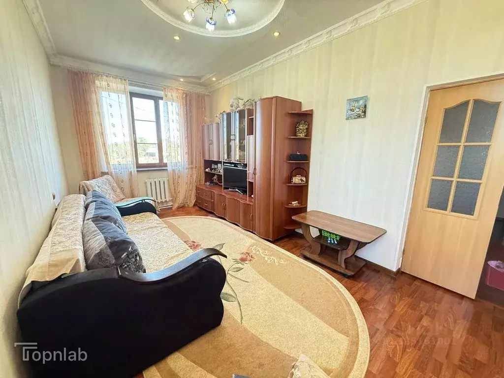 2-к кв. Астраханская область, Астрахань пер. Зои Космодемьянской, 2А ... - Фото 2