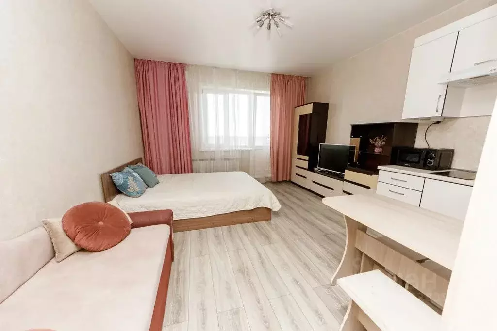 Студия Новосибирская область, Новосибирск ул. Крылова, 34 (32.0 м) - Фото 2