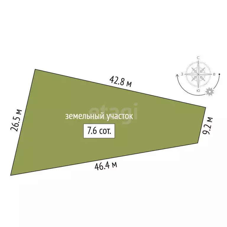 Участок в городской посёлок Ульяновка, коттеджный посёлок Ульяновка ... - Фото 1