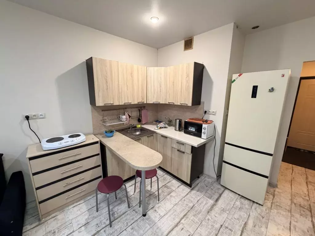 Студия Московская область, Реутов ул. Октября, 52 (30.0 м) - Фото 2