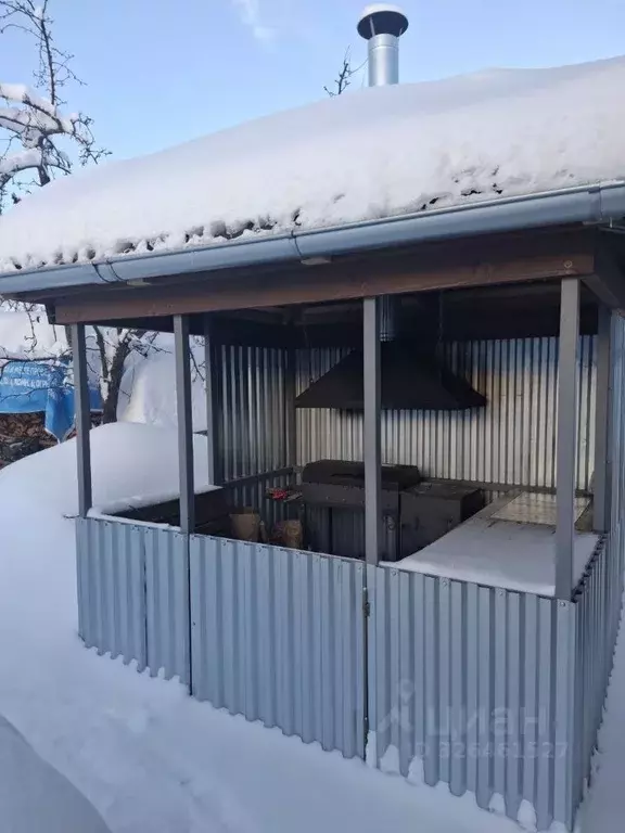 Дом в Пензенская область, Пензенский район, Богословский сельсовет, ... - Фото 1