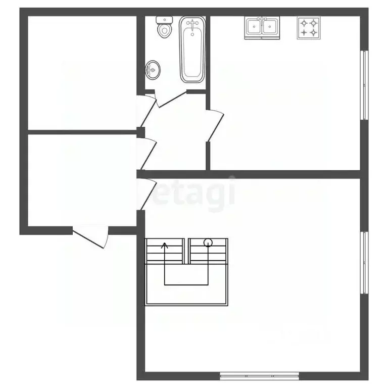 Дом в Ленинградская область, Ломоносовский район, Оржицкое с/пос, ... - Фото 0