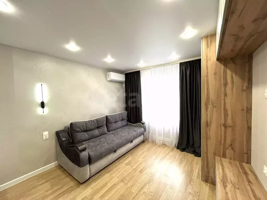 1-к кв. Тюменская область, Тюмень Харьковская ул., 85а (34.1 м) - Фото 1