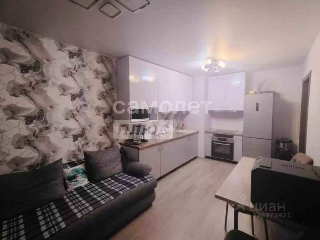 1-к кв. Воронежская область, Воронеж ул. Федора Тютчева, 93/1 (48.0 м) - Фото 2