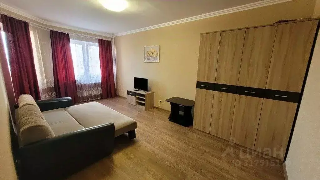 1-к кв. Калужская область, Обнинск ул. Курчатова, 76 (50.0 м) - Фото 0