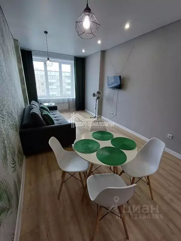 1-к кв. Хакасия, Абакан Советская ул., 94 (37.9 м) - Фото 2