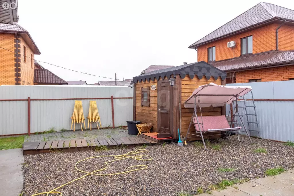 Дом в Тюмень, проезд Анатолия Щеткова (100 м) - Фото 1