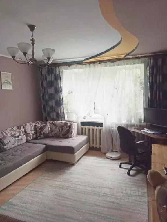 1-к кв. Мордовия, Саранск Загородная ул., 1 (34.8 м) - Фото 1