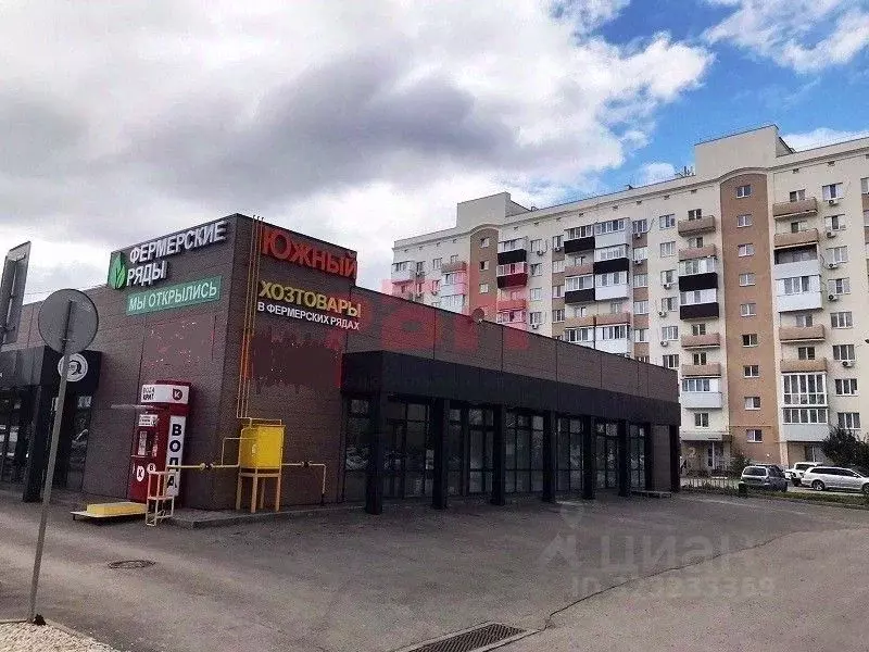 Торговая площадь в Самарская область, Волжский район, Лопатино с/пос, ... - Фото 2