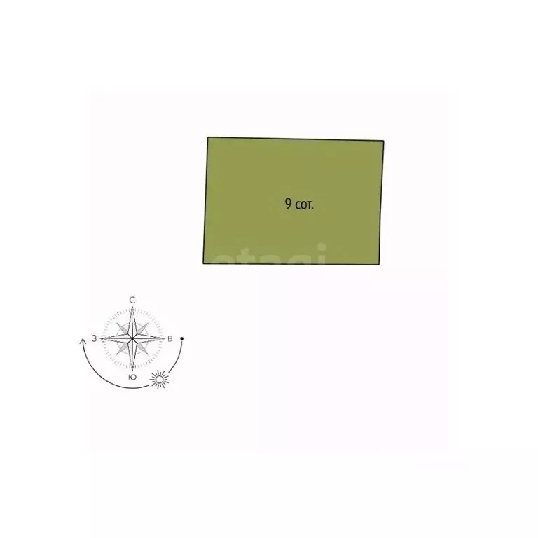 Участок в Белгородская область, Корочанский район, Мелиховское с/пос, ... - Фото 1