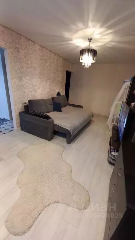 1-к кв. Нижегородская область, Дзержинск ул. Терешковой, 34А (32.4 м) - Фото 1