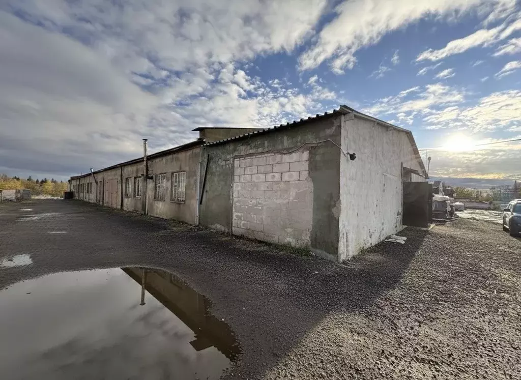 Производственное помещение в Московская область, Дмитровский ... - Фото 2