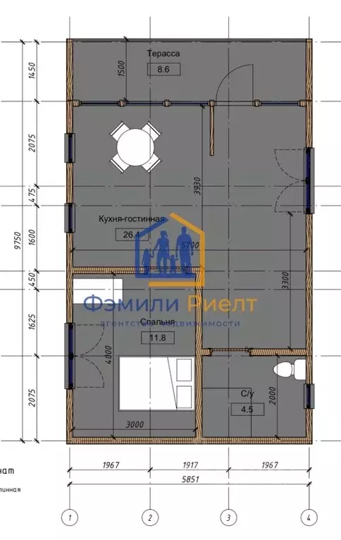 Дом в Калужская область, Боровский район, Кривское с/пос, Комета СНТ ... - Фото 2