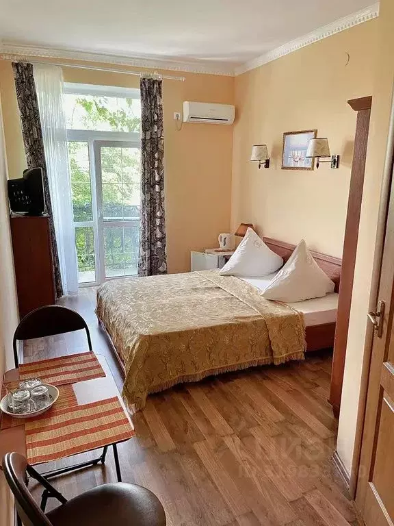 Комната Крым, Феодосия муниципальный округ, Коктебель пгт ул. ... - Фото 1