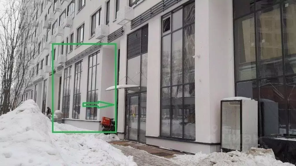 Помещение свободного назначения в Москва № 160 кв-л, 1Вк1 (67 м) - Фото 1