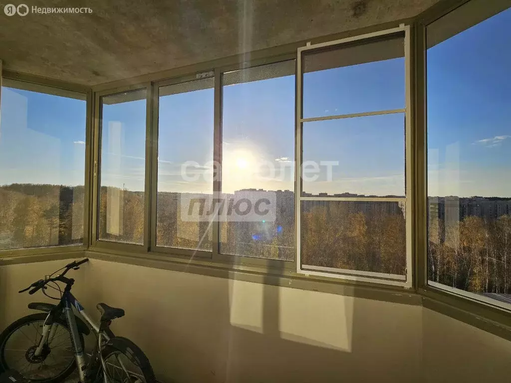 1-комнатная квартира: Новосибирская область, рабочий посёлок Кольцово, ... - Фото 2