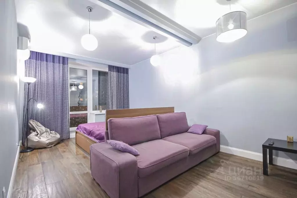 1-к кв. Санкт-Петербург ул. Савушкина, 143к1 (53.0 м) - Фото 0