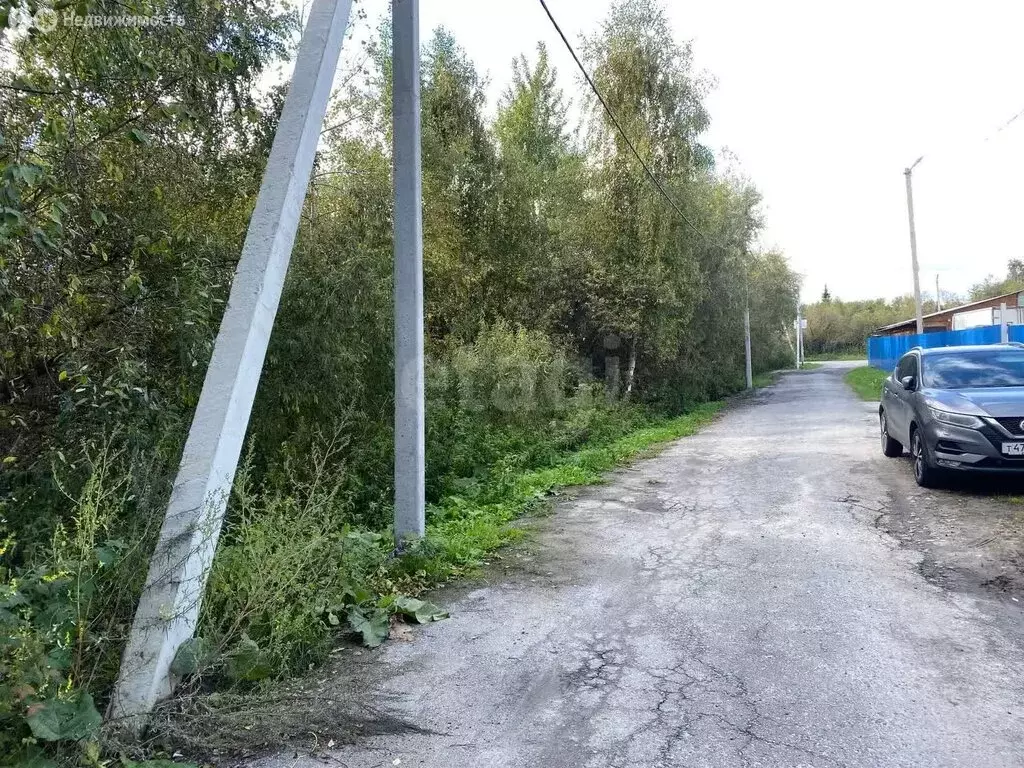 Участок в Тюмень, СНТ Надежда-2, Земляничная улица (8 м) - Фото 1