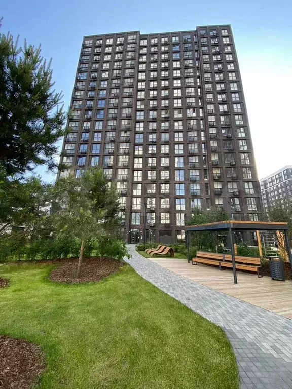 Квартира-студия, 23 м, 18/18 эт. - Фото 1