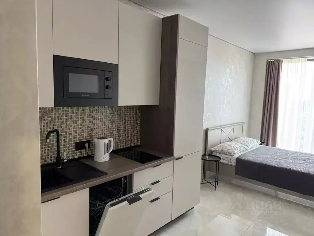 Студия Москва Дмитровское ш., 75/77 (23.5 м) - Фото 1