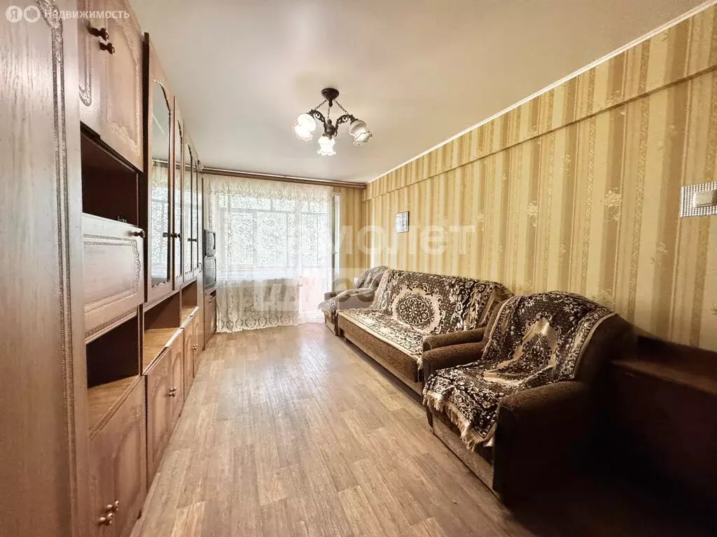2-комнатная квартира: Брянск, Новозыбковская улица, 13 (43.9 м) - Фото 0