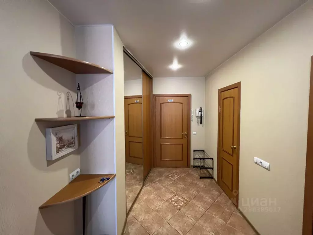 2-к кв. Омская область, Омск Съездовская ул., 29/2 (74.0 м) - Фото 2