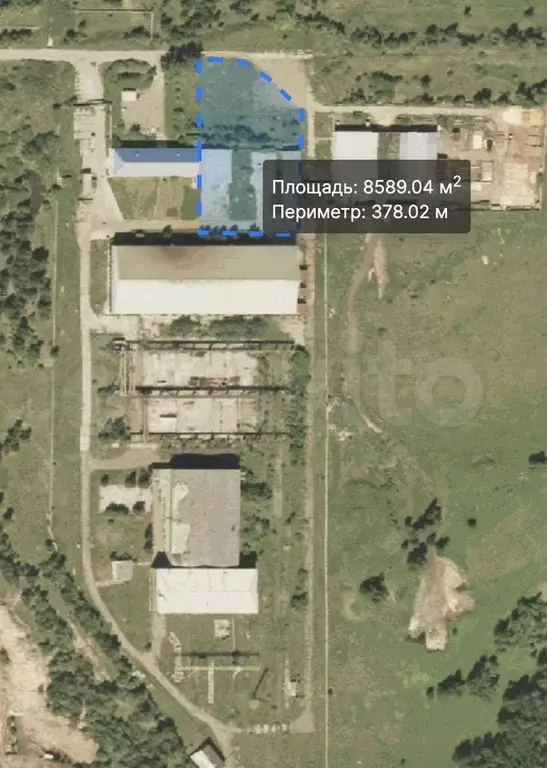 Бокс на земле 0,8 га - Фото 1
