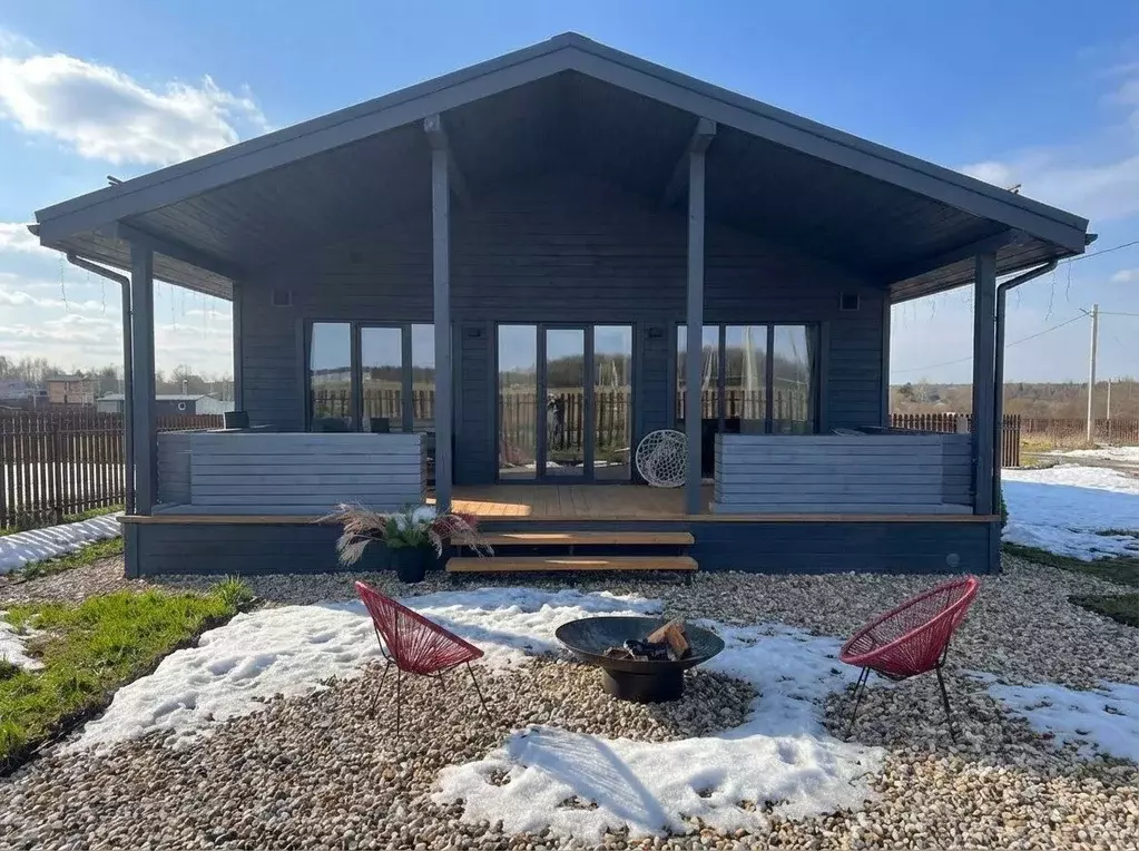 Дом в Московская область, Солнечногорск городской округ, д. Бережки ... - Фото 1