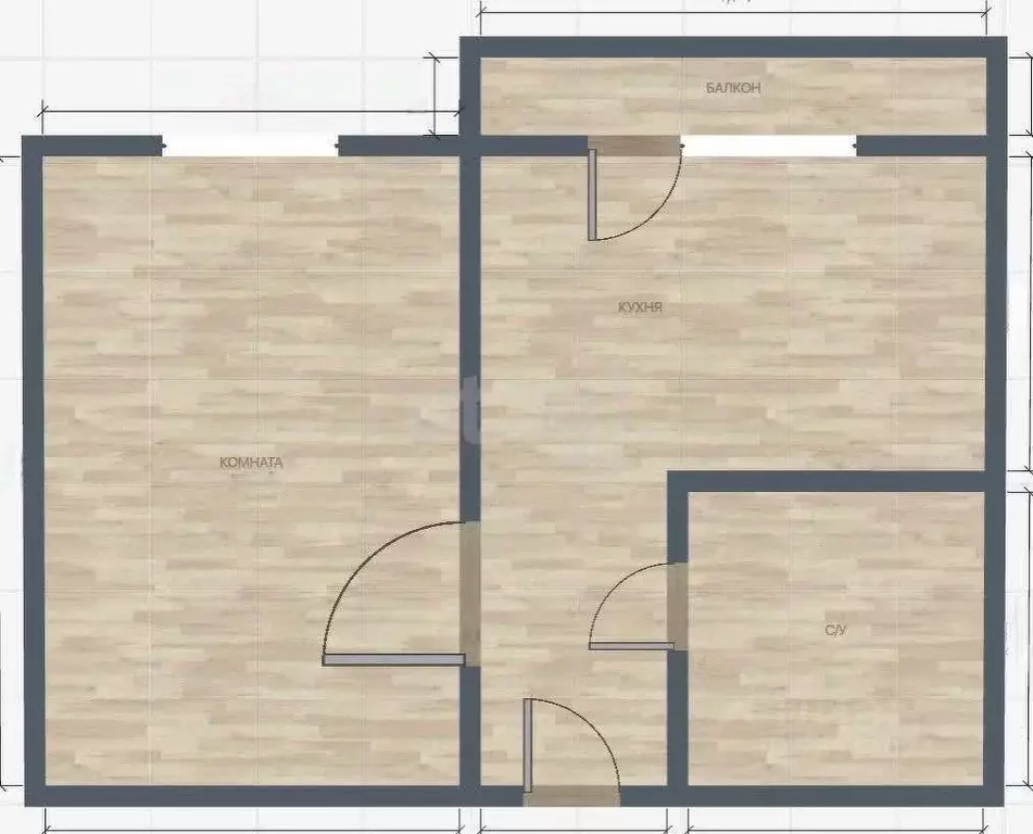 1-к кв. Оренбургская область, Оренбург ул. Братьев Хусаиновых, 6 (34.9 ... - Фото 0