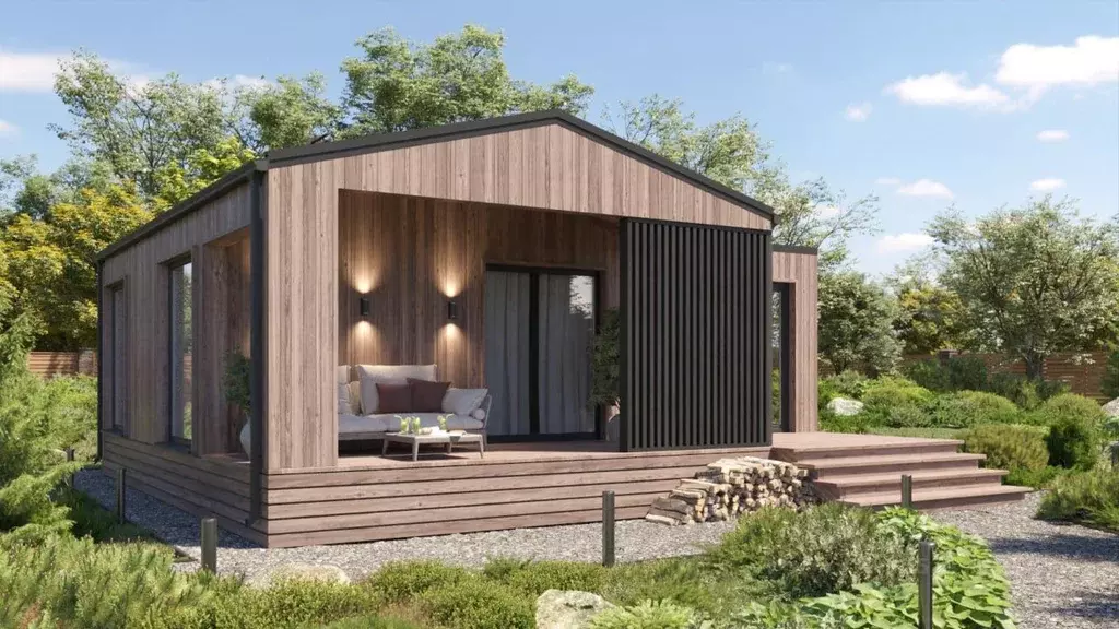 Дом в Свердловская область, Первоуральск муниципальный округ, пос. ... - Фото 1