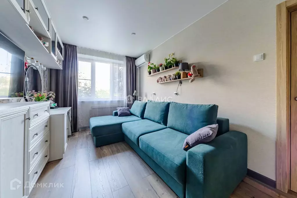 Продаётся 1-к квартира, 34.5 м - Фото 1