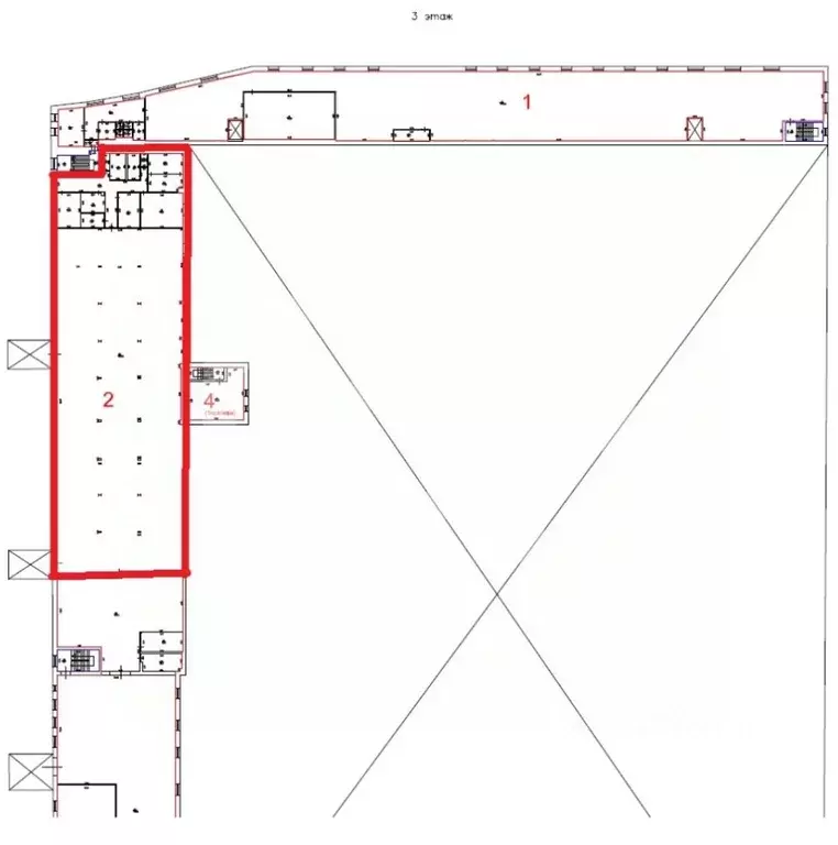 Помещение свободного назначения в Московская область, Подольск ... - Фото 2