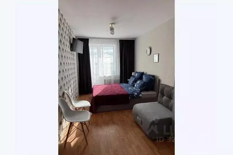 1-к кв. Пермский край, Пермь Автозаводская ул., 30 (23.0 м) - Фото 1