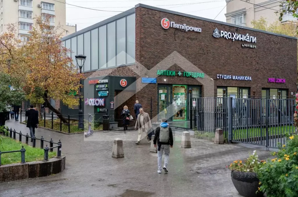 Помещение свободного назначения в Москва Новокузнецкая ул., 39 (45 м) - Фото 1