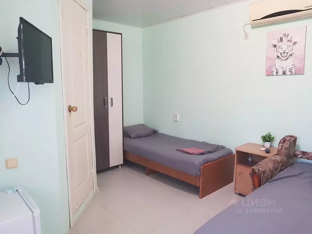 Комната Краснодарский край, Геленджик Пионерская ул., 12 (13.0 м) - Фото 1